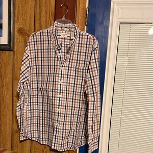 Dockers Multicolor Plaid Casual Shirt